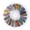 Flatback Nail Rhinestones – Mixed Sizes(1440pcs)