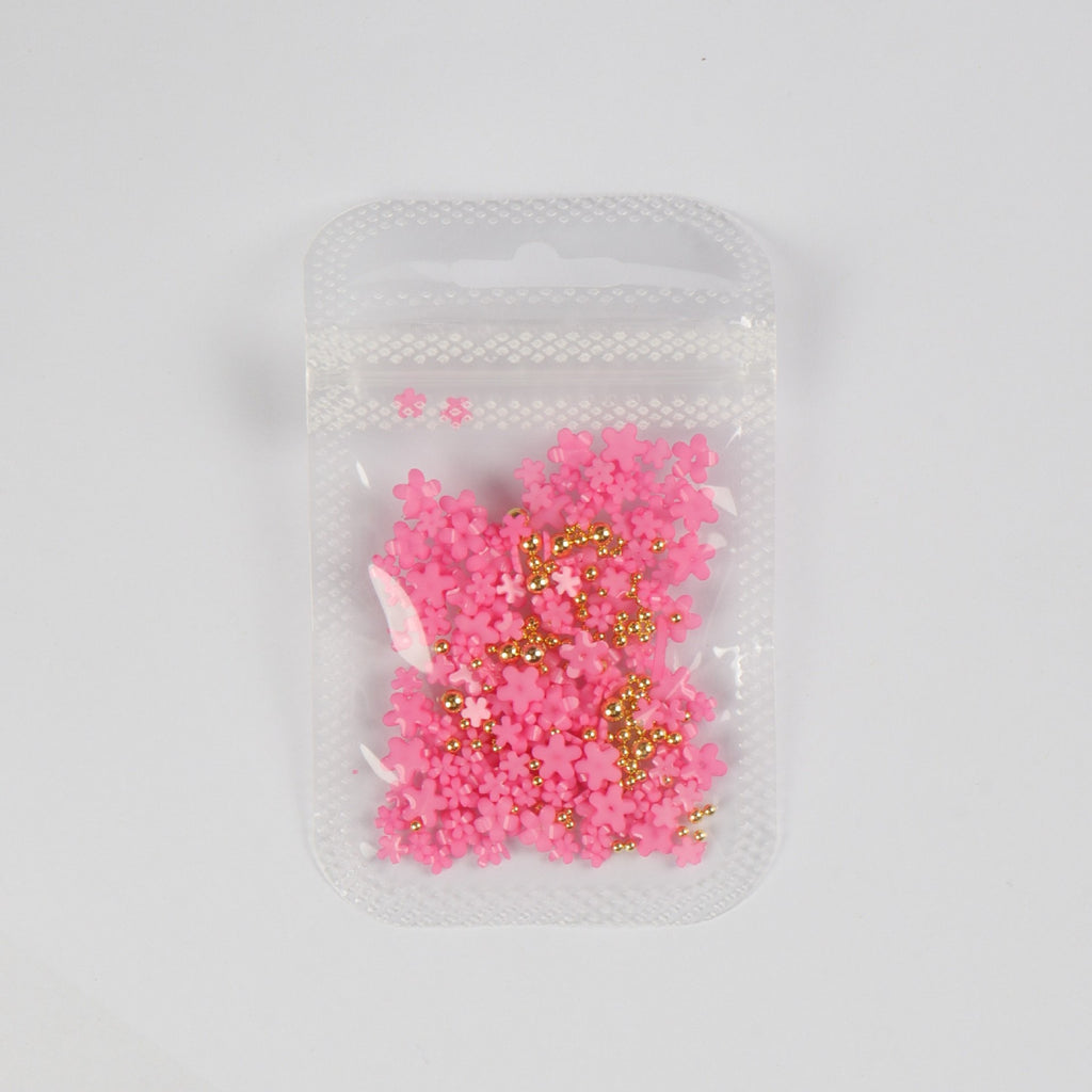 Nail Art Five-petal Flower  Acrylic Flower