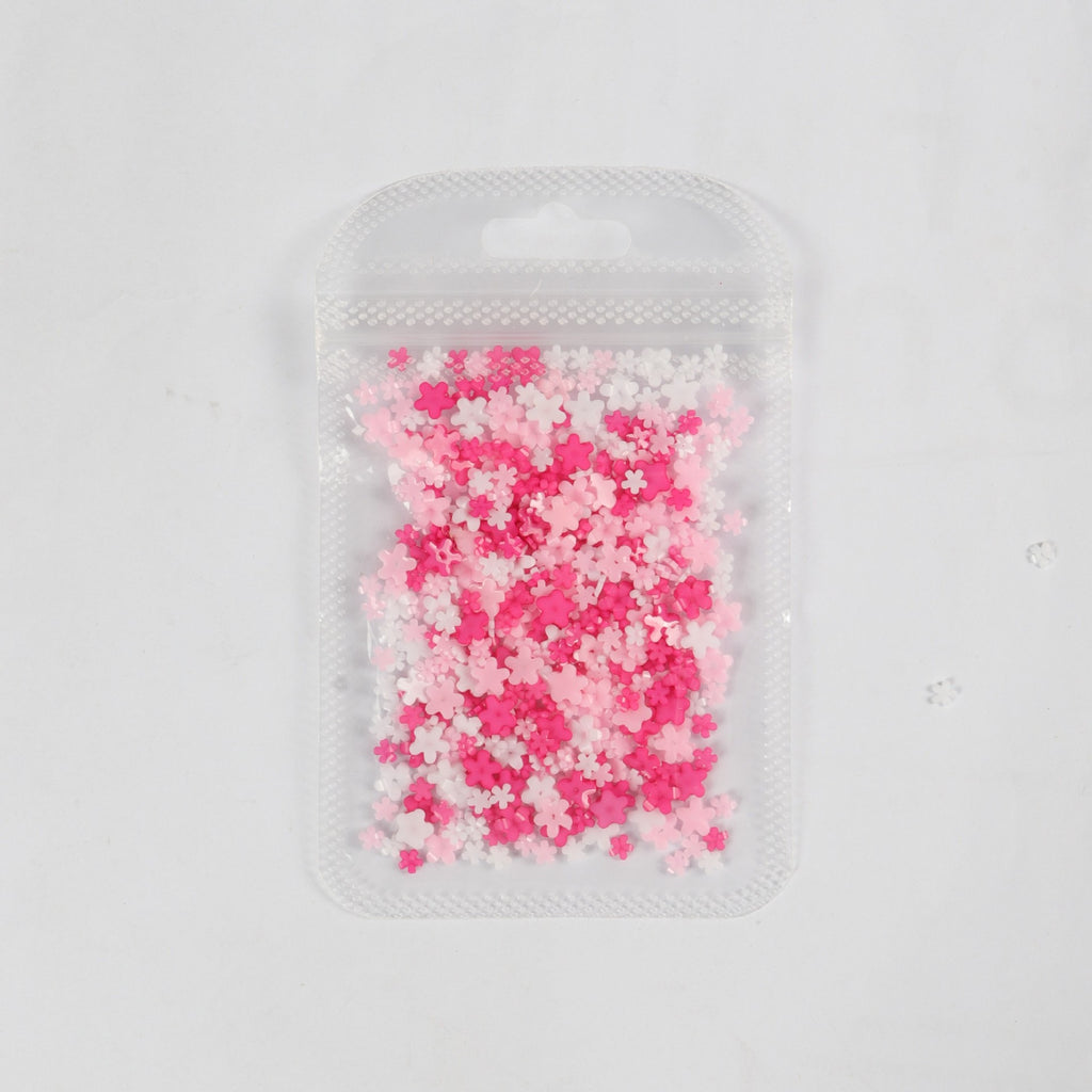 Nail Art Five-petal Flower  Acrylic Flower