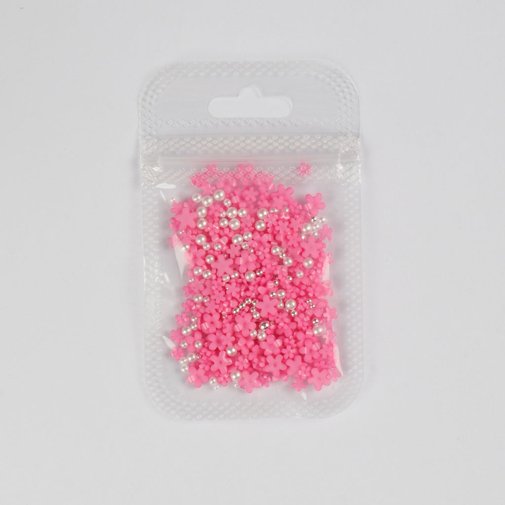 Nail Art Five-petal Flower  Acrylic Flower