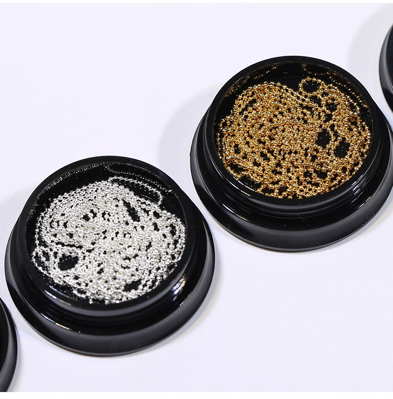 1 meter Alloy Nail Art Chain