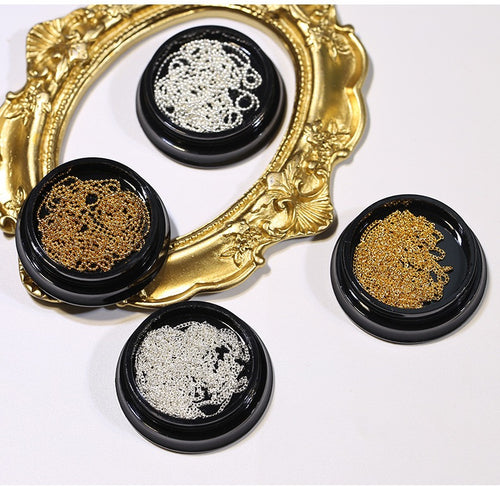 1 meter Alloy Nail Art Chain