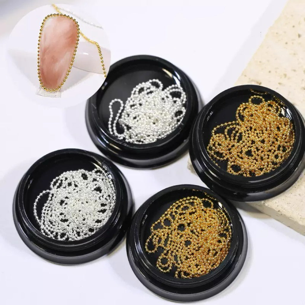 1 meter Alloy Nail Art Chain