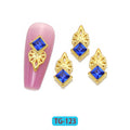 Glam diamond Rhinestone Nail Charms (Set of 12)