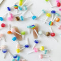 Candy-Colored Nail Charms (20-Piece pack )