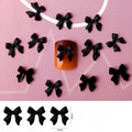 Charming  Bow Nail Charms – 50-Piece Pack