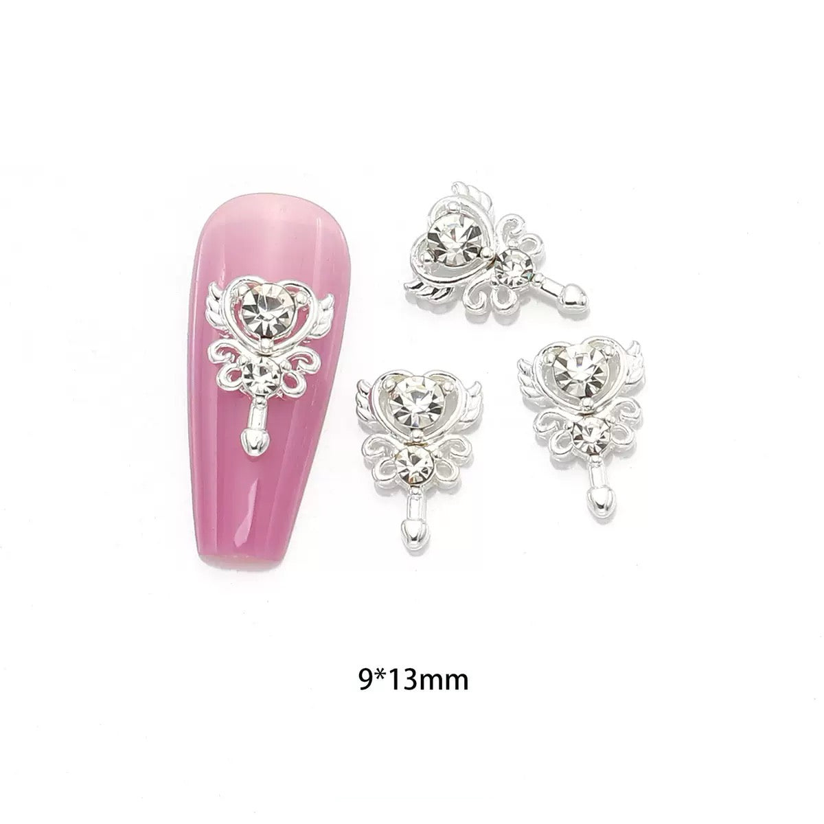MagicalWand Celestial Nail Charm Set - 12-Piece Set