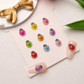 30-Piece Set  Ladybug Resin Charms –  Cute Insect Nail Art &amp; DIY Accessories
