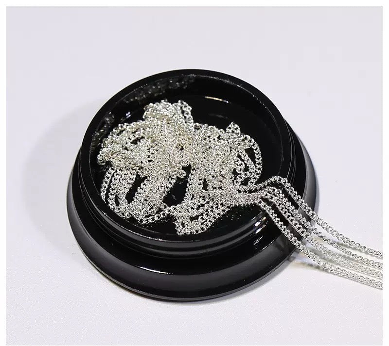 1 meter Alloy Nail Art Chain