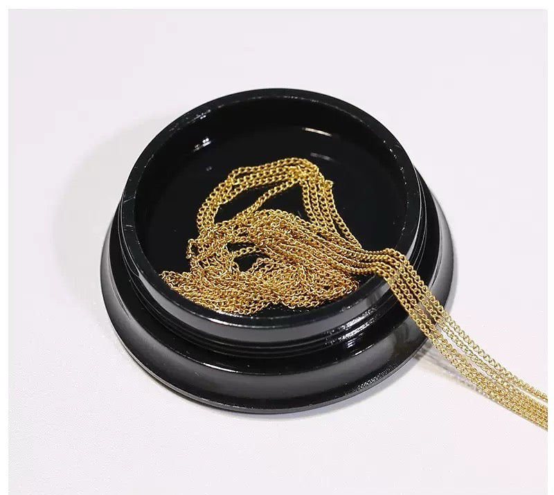 1 meter Alloy Nail Art Chain