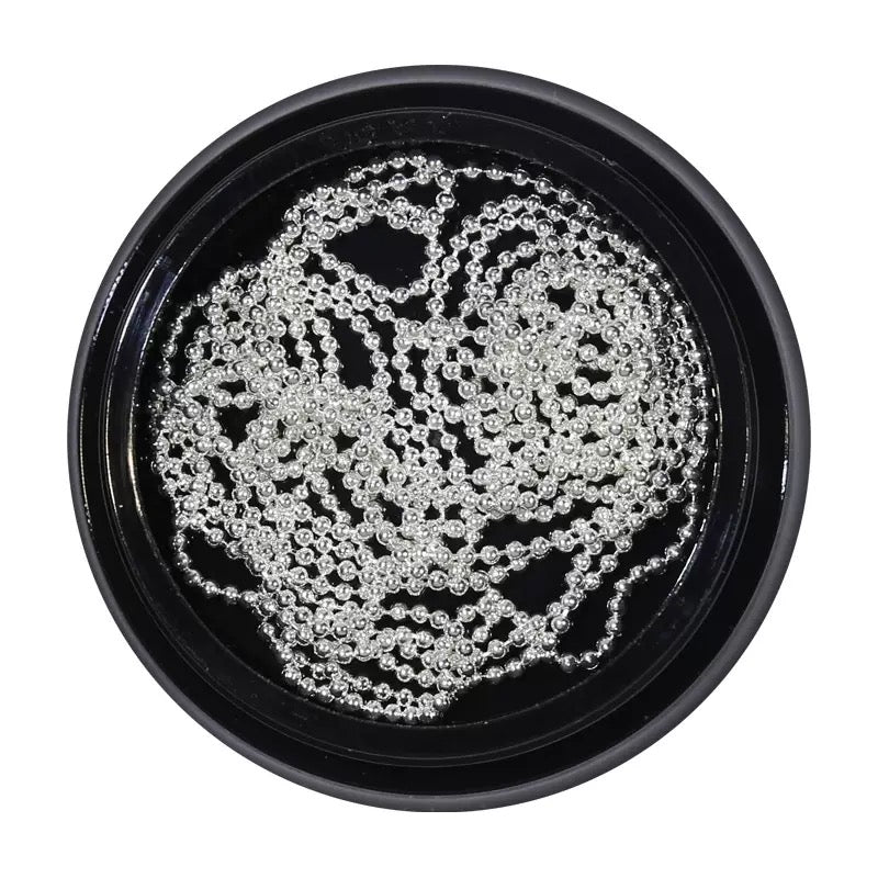 1 meter Alloy Nail Art Chain