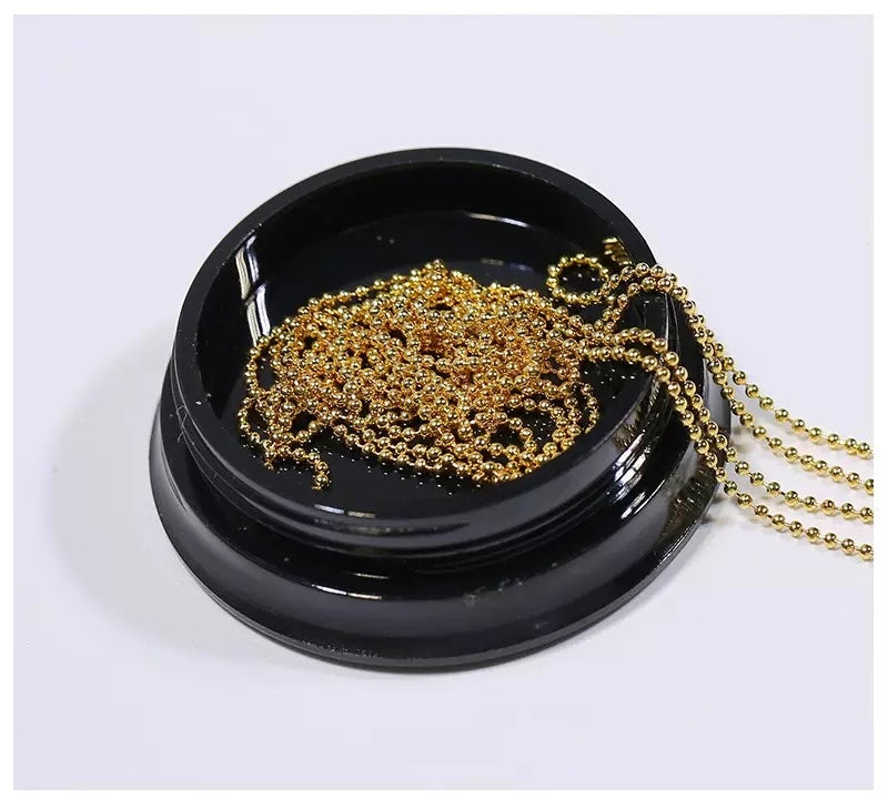 1 meter Alloy Nail Art Chain