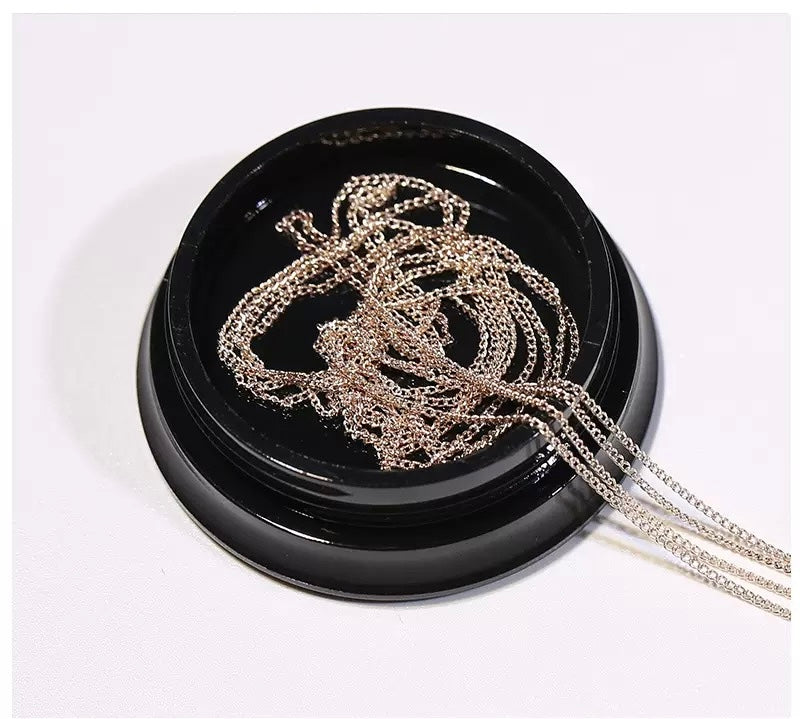 1 meter Alloy Nail Art Chain